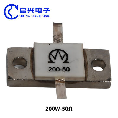 200w 50 Ohm resistor RF resistência de alta frequência
