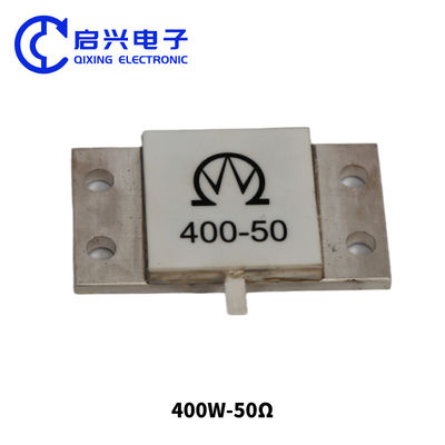 Resistência de flange de RF 400w 50ohm Resistência de radiofrequência de microondas
