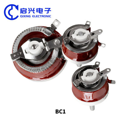 Resistência de disco circular de ferida de fio BC1100W 200W 300W 1K Potenciômetro ajustável