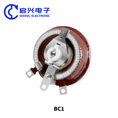 BC1 Resistência de disco ajustável Resistência de disco cerâmica de fio com partes ajustáveis