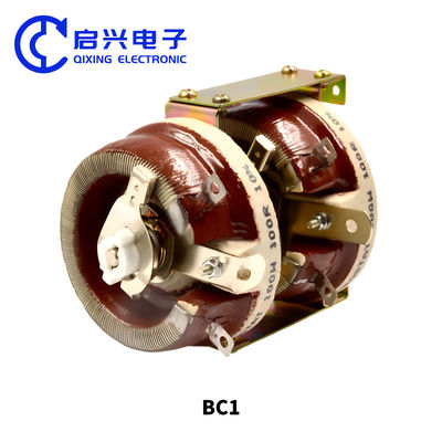 BC1 Placa de porcelana Resistência ajustável 500W 5R 5 Ohm Duplo Couplet