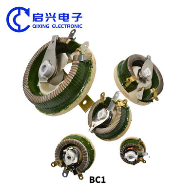 Alta potência BC1 resistor variável disco deslizante reostato resistor ajustável 25W 50W 100W