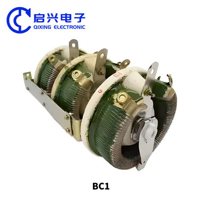 Disco vidrado porcelana resistor variável BC1 braço espiral reostato 500W 1KW 1500W