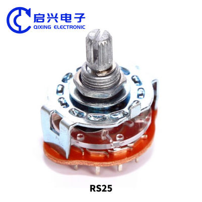 Amostragens livres ângulo de mudança 60 graus alfa rs25 25mm 2 3 4 5 6 7 8 9 10 1112 posição selector de tensão do interruptor rotativo