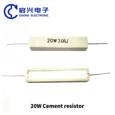 Goldeleway Resistência cerâmica por atacado 5W 0.01R 0.015R 0.2R 0.22R 0.33R 0.5R Resistência de cimento