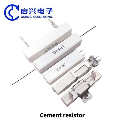Resistente à corrosão Resistente cerâmico 5W 10W 0.25R 0.5R 3R 27R 12R 100R 5% Para alta potência