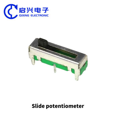 Fader de mistura B10K potencialómetro de deslizamento recto de canal duplo B103