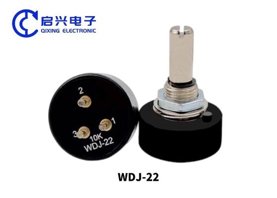 WDJ-22 Potenciômetro rotativo Potenciômetro plástico condutor H0SS BI Modelo 6178 360 graus 5K Ohm
