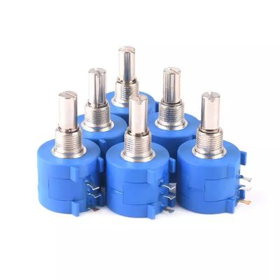 Potenciômetro 3590S-2-103L personalizável para vários equipamentos eletrônicos
