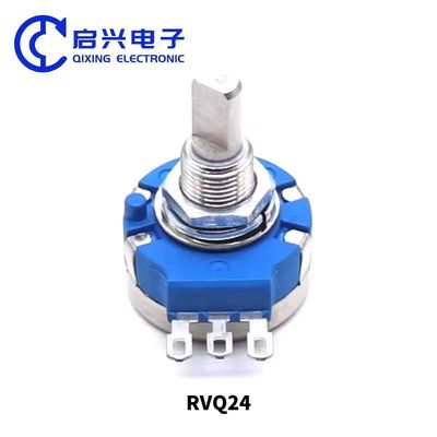 RVQ24YN03 potencialómetro rotativo 10k com resistência à água ip67
