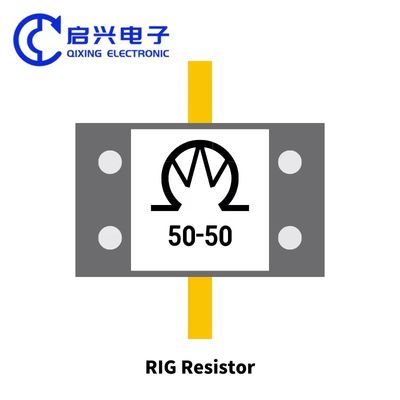 Resistências de alta potência de 800 ohms 600 ohms 500 ohms 400 ohms 250 ohms 100 ohms