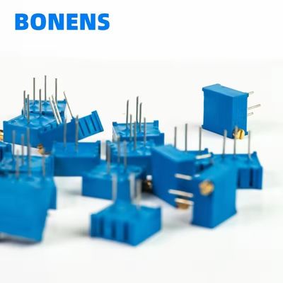 3296w 10k ohm 0,5 watt vidro esmaltado multi-turno trimmer rotativo potencialómetros resistores variáveis