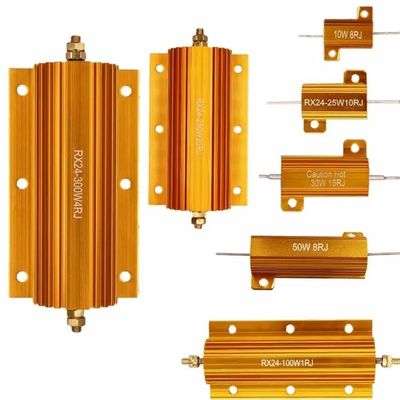 Resistências de alta potência 5% Tolerância 10W 25W 50W 100W 200W 500W 800W 1000W para aplicações de trabalho pesado