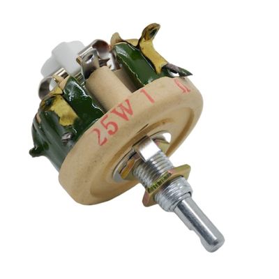25W 50W 100W 300W 500W 5% resistor rotativo variável