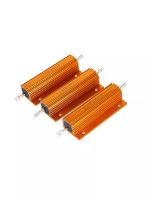 Alumínio Power Metal Shell Case RX24 10W 25W 50W 100W 200W 300W resistor de pré-carga de arame
