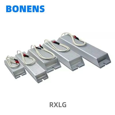 1500W Resistência de casa de quebra de alumínio 0.1 ~ 10Kohm rxlg Resistência de concha de alumínio Resistência trapezoidal
