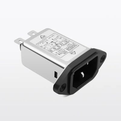 DAI1 1A 3A 6A 10A saída do filtro de emissões da linha IEC