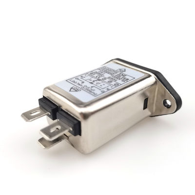 Filtro de energia EMI de tipo tomada-tipo DAI1 da série IEC para equipamento elétrico 1A 3A 6A 10A