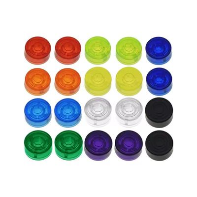 Guitarra Elétrica Efeito de Peso Chapeau de Proteção de unhas Chapeau Guitarra Efeito Pedal FootSwitch Toppers para Guitarra Elétrica Efeito Pe