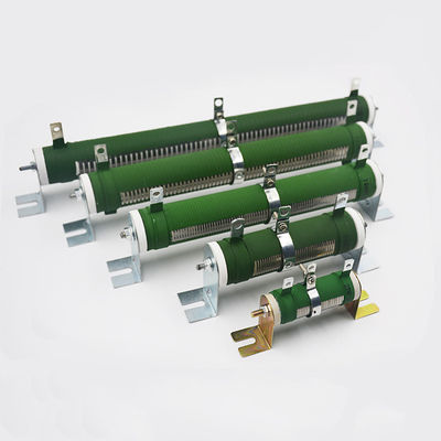 1.0mm Diâmetro de Chumbo RX20 Wirewound Resistors -55°C a +155°C