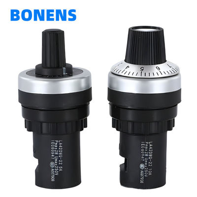 LA42DWQ-22 BONENS 5K Ohm Knob Rotary Switch Potentiometer Pot Pot Inverter Conversor Resistência Variavel Potência do motor