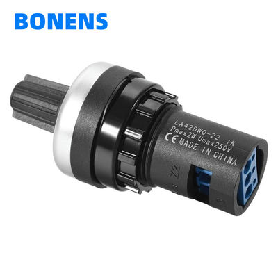BONENS LA42DWQ-22 10K Ohm Knob Switch Rotativo Potenciômetro Pot Pot Inverter Conversor Resistência Variavel Velocidade Potente