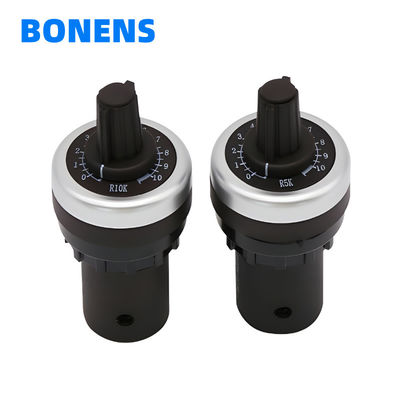 Bones LA42DWQ-22 1K 2K 5K 10K 22mm Potes de diâmetro Potenciômetro rotativo Convertidor Governador Inverter Comutador de resistência