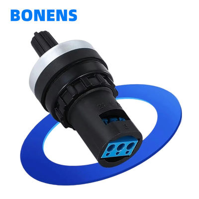 BONENS Potenciômetro de velocidade variável 2K, Potenciômetro ajustável de círculo único LA42DWQ-22 1K 2K 5K 10K 20K 100K 500k