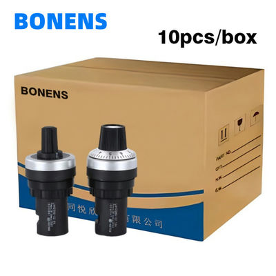 BONENS La42dwq-22 22mm 1k Ohm Governador Inverter Conversor Resistência Conversor de Frequência Variavel Velocidade Potência de Acionamento