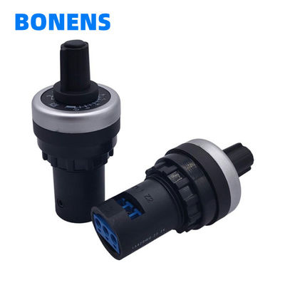 BONENS Conversor de frequência de precisão botão de interruptor de potenciômetro de velocidade ajustável LA42DWQ-22 1k 5k 10k 20k 50k 100K potente