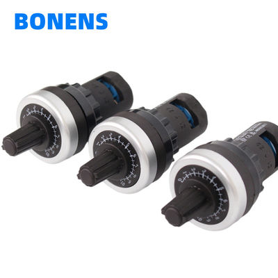 osens Potenciômetro de alta precisão LA42DWQ-22 IP65 22mm Potenciômetro rotativo 1k 2k 5k 10k