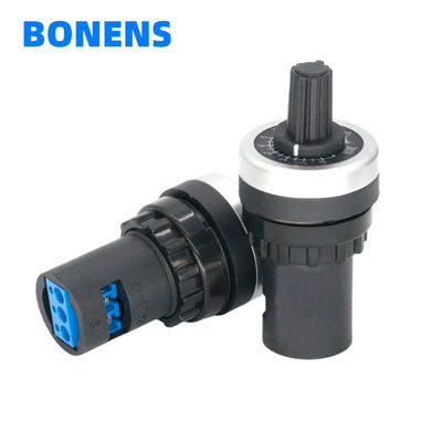 LA42DWQ-22 1K 5K 10K 22mm potencialómetro rotativo conversor regulador de velocidade inversor potencialómetro especial