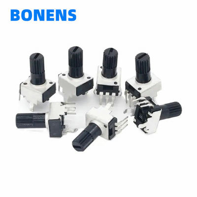 osens Rv09 Vertical 12.5mm Eje 1k 2k 5k 10k 20k 50k 100k 0932 Resistência ajustável 9 Potenciômetro de vedação de 3 pinos
