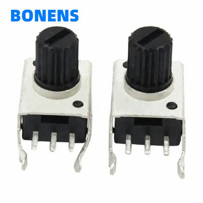 Rv09 Vertical 12.5mm Shaft 1k 2k 5k 10k 20k 50k 100k 0932 Resistência ajustável 9 Potenciômetro de vedação de 3 pinos