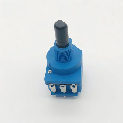 Potenciômetro rotativo linear de 1000W B100K B500K B470K para atenuador de luz da série WH116AK