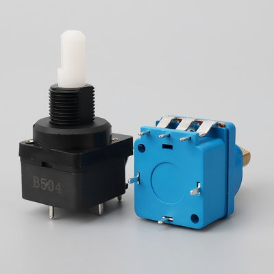 WH116AK B500K 100K 500K potenciômetro dimmer de alta corrente 1000W potenciômetro de botão duplo de controle