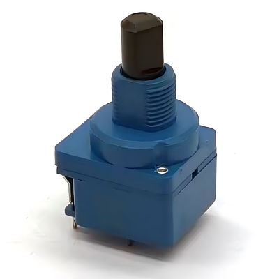 WH116AK Professional OEM ROHS Carbon Film 16mm 10K 47k 50K 100K 500K Potenciômetro rotativo com 10A switch rotativo duplo