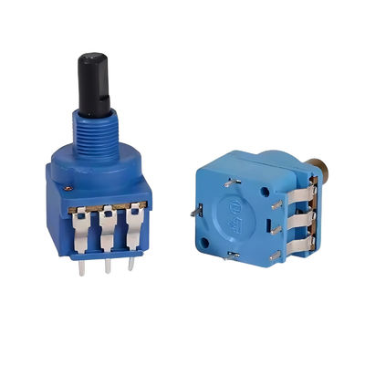WH116AK 10a Potenciômetro rotativo de comutação de 250v com potenciômetro de dimmer de comutação b500k