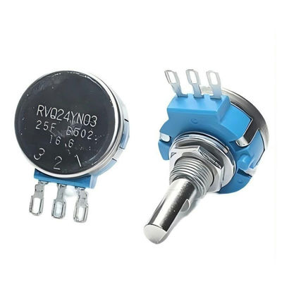 Película Potenciômetro Meio eixo RVQ24YN03 B502 5K 10K 25F Para Motociclismo Carros de corrida Arcade Game Machine Acelerador de freio