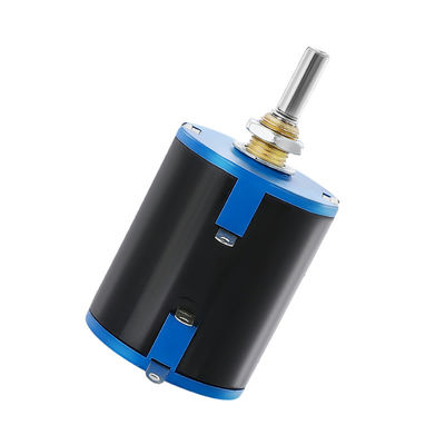Potenciômetro de enrolamento de fio de polietileno de precisão 100R 1.5K 3.3K 6.8K 22K 47K WXD4-23-3W