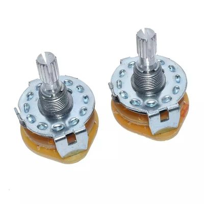 Mais de 10000 ciclos vida mecânica circuitos rotativos interruptores DC30V 0.3A Max. corrente para benefício