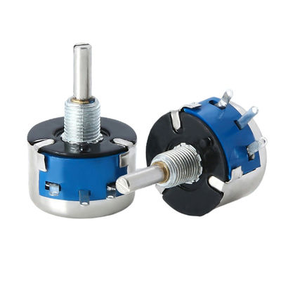 WX14-12 3W Potenciômetro de enrolamento de rolo único 1K 2K2 3K3 4K7 20K 10K 22K 100R 470R