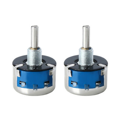 WX14-12 3W Potenciômetro de enrolamento de fio de giro único 1K 2K2 3K3 4K7 20K 10K 15K