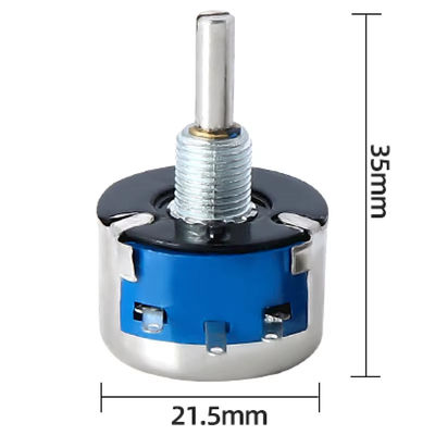 WX14-12 Potenciômetro de ferida de fio de giro único 3w 1k 2k2 3k3 4k7 20k 10k 22k 100r 470r resistor ajustável