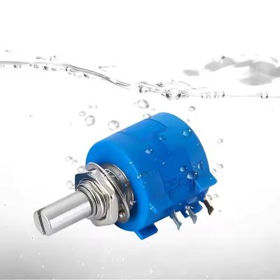 BONENS Ip67 Classificação 10k Ohm 5 Turn Precisão linear 0,25% 2w Impermeável 3590S-2-103L Potenciômetro 2w Classificação de potência