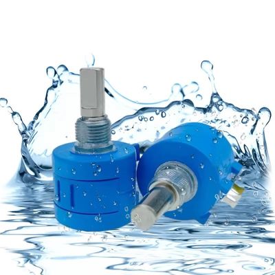 BONENS IP67 Potenciômetro à prova d'água 3590S-2-103L 10k Ohm Precision Multi-turn Wirewound Potentiômetro 2w 10 Turn