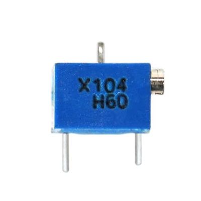 3269X-1-503 BOMS Electronics Original 50K OHM 0,25W GW Potenciômetro de Trimmer Lateral Total Viagem Mecânica 12±2 Ciclos