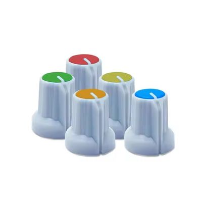 AG1 D eixo 15X16mm botões de potenciômetro de plástico Vários tipos Acessórios eletrônicos