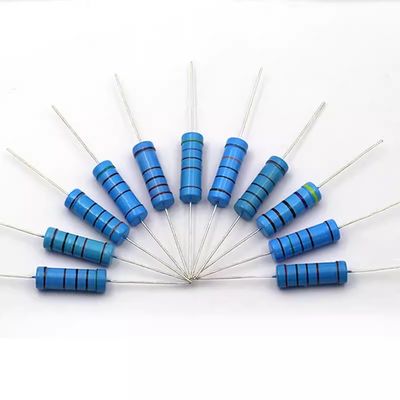 KNP Resistência de película metálica 1W 2W 3W 5% Tolerância Resistência fixa