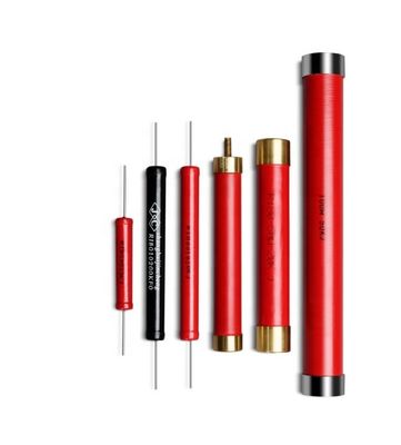 Resistor de filme metálico de alta tensão 5W 1-10MΩ ±5% Tolerância 9mmx50mm